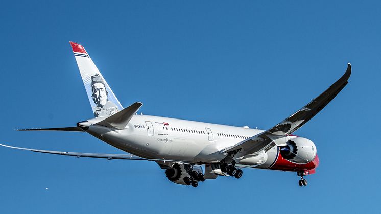 ​Norwegian es reconocida como la ‘Aerolínea de bajo coste líder en Europa’ por sexto año consecutivo