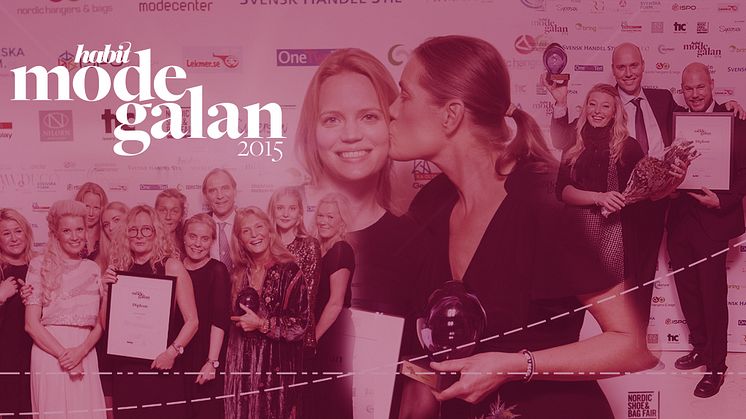 Sista chansen att nominera till Habit Modegalan 2015