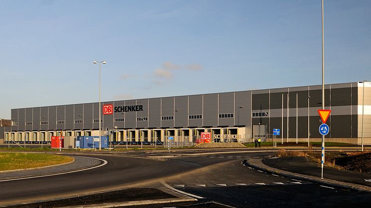  Chilli ny kund till DB Schenker Logistics i Göteborgs Hamn