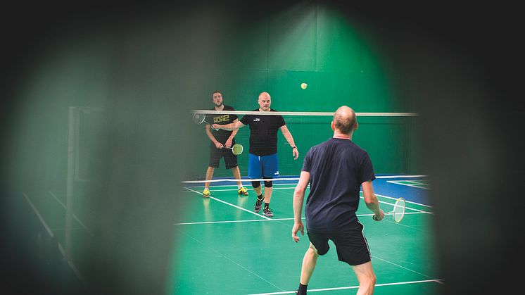 I vinter kommer det att spelas runt 3 000 matcher i Skellefteå Badmintonklubbs motionsserie.
