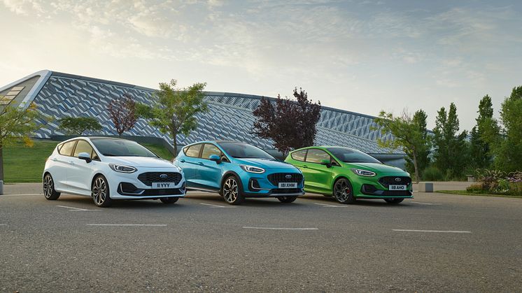 Ford prezintă Noua Fiesta conectată, electrificată, pregătită pentru viitor