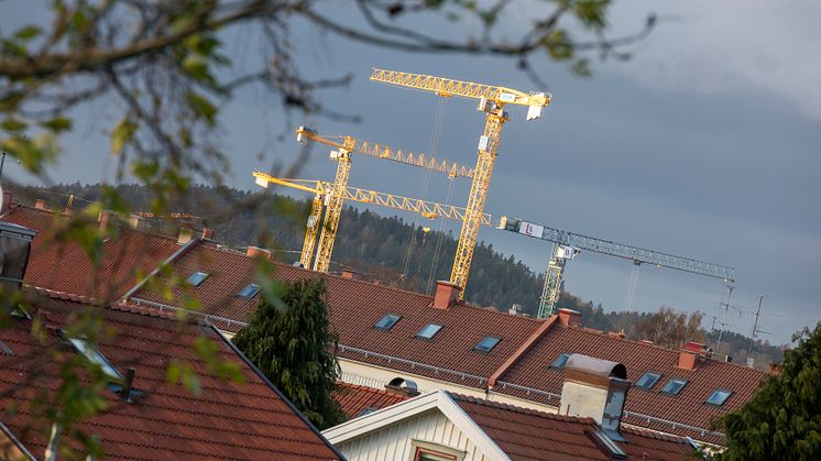 Ett nytt arbetssätt ska snabba upp byggprocessen i Göteborg. Foto: Göteborgs Stad Lo Birgersson