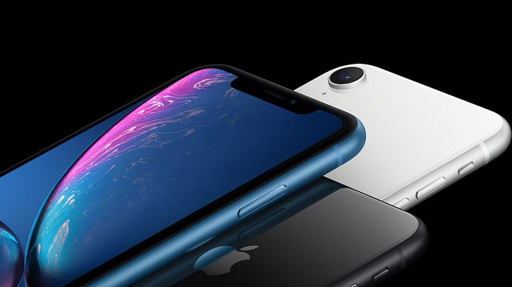 iPhone XR kommer till Tre den 26 oktober – förbeställ den redan idag