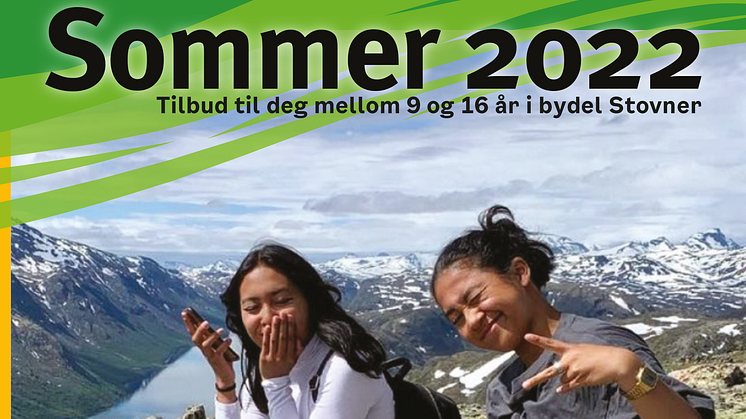 Sommeraktiviteter 2022 - bilde