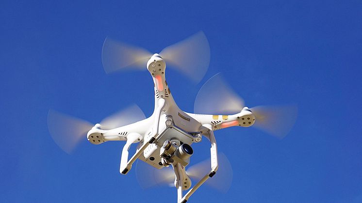 Calanus AS skal bruke drone for å lete etter raudåte