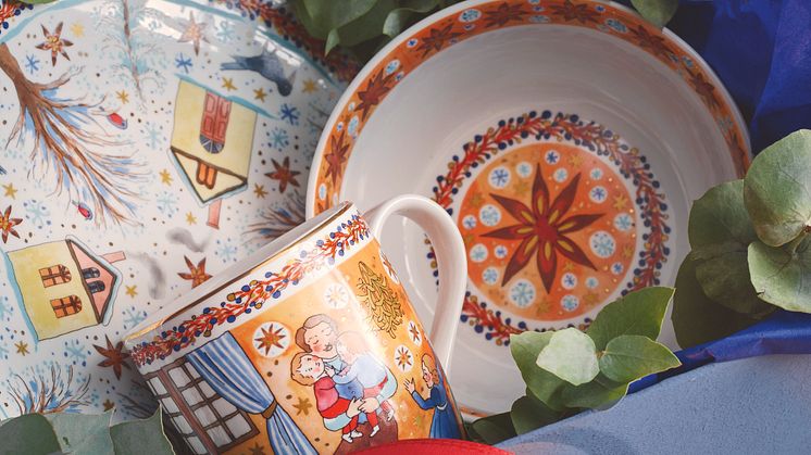 Limited collector's items, plates, cups, gifts: the new 2020 Renata collection focuses on the theme of Christmas baking at home.