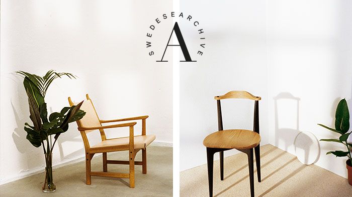 Swedese återlanserar tre klassiska stolar 