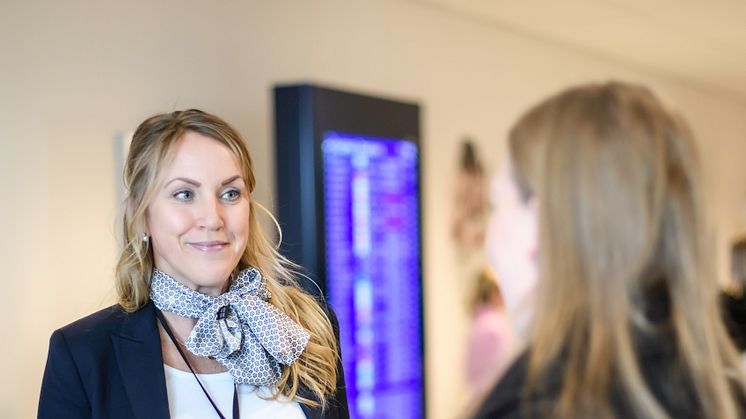 Swedavias öppna rekryteringsdagar på Arlanda och Landvetter lockade tusentals besökare. Foto: Swedavia