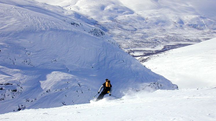 Här bestämmer du själv hur mycket skidor du vill åka! 