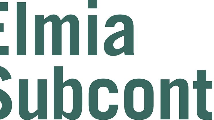 Elmia Subcontractor logotype