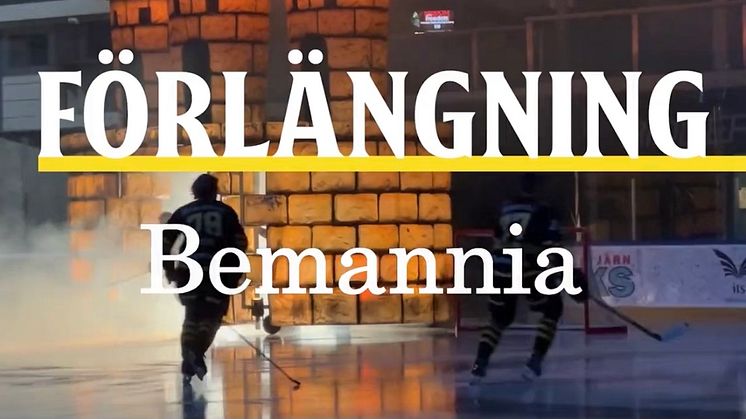 Bemannia AIK förlängning