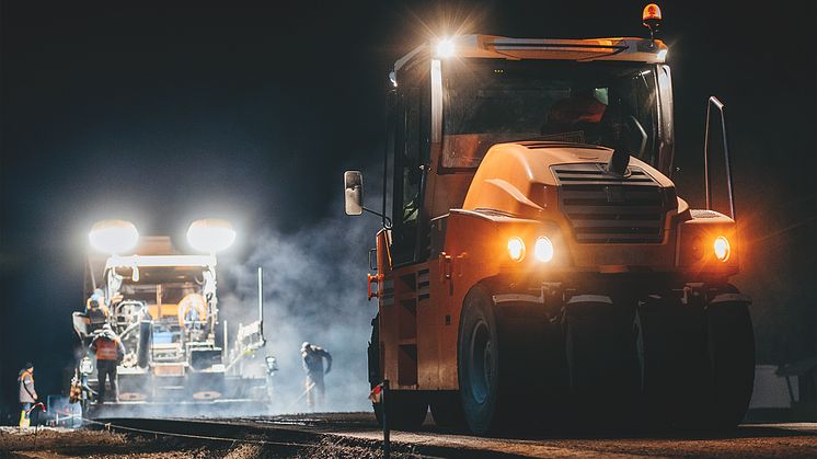 Arbete på väg ställer höga krav på godkända varningsljus.