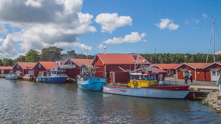 Spikens fiskehamn. Foto: Hans Kongbäck.