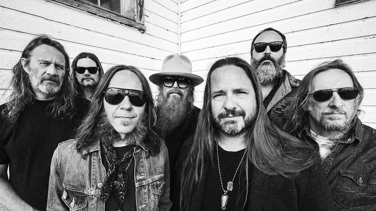 Högaktuella Blackberry Smoke åter till Sverige nästa år!