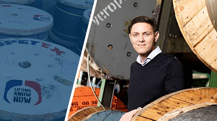 Hugo Gerrets, Business Development Director: "CERTEX sortiment av textila slings inom POWERTEX har belönats med LEEA Sustainable Award."