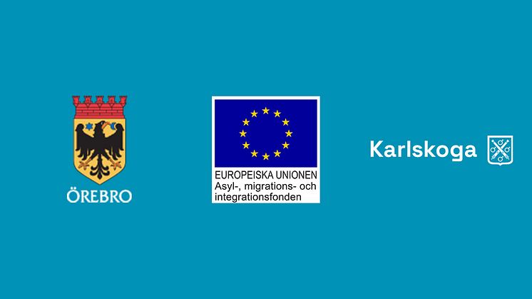 Projektet Den g(l)ömda resursen drivs av Örebro kommun och Karlskoga kommun, och finansieras av Europeiska Asyl-, migrations- och integrationsfonden.