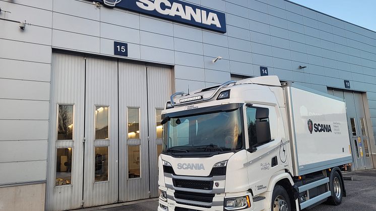 Tuliko ongelmia? – Scanian sähköistetty apuauto on jo matkalla!