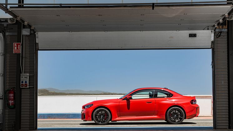 Täysin uusi BMW M2: kompakti ja ketterä urheiluauto