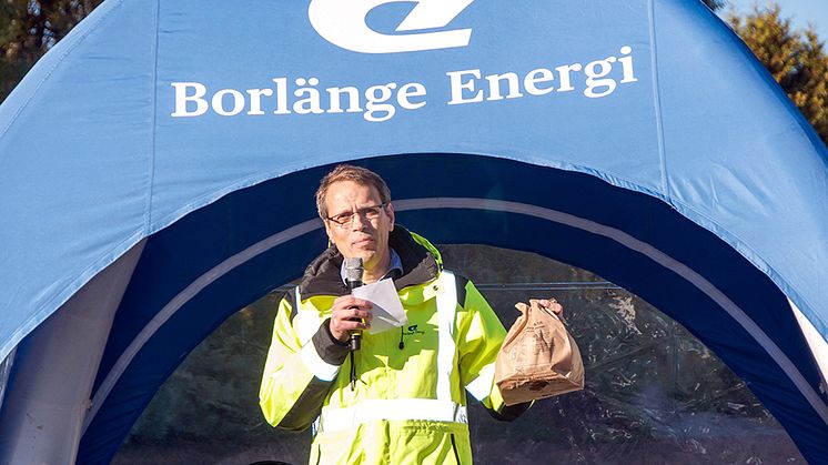 Borlänge Energi får 1,8 miljoner kronor till en ”slurrymaskin”