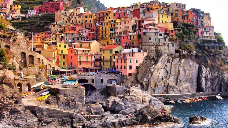 Vandring i Piemonte med Cinque Terre - Scandorama