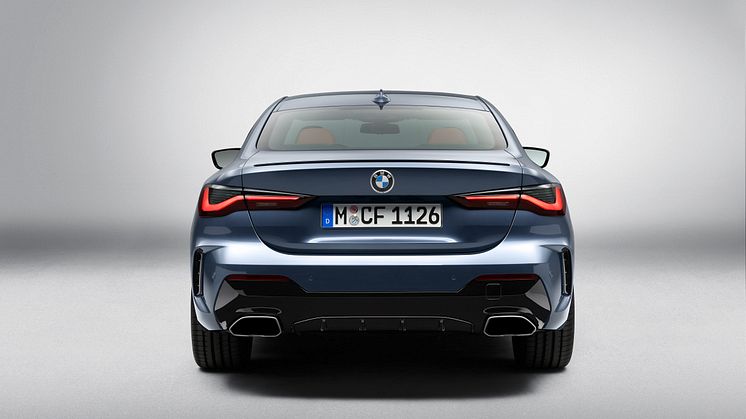 Helt nye BMW 4-serie Coupé