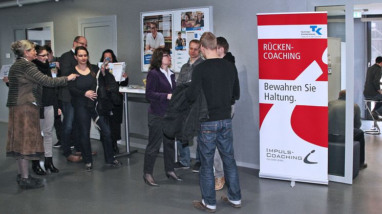 Hochschule in Hochform / Gesund an der TH Wildau - Gesundheitstage 2015