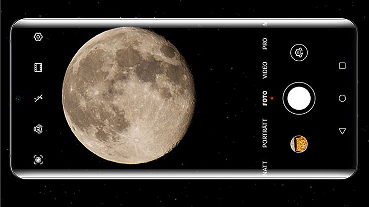 Så fixar mobilen läckra bilder på supermånen