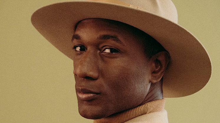 NY SINGEL. ​Aloe Blacc släpper “My Way” från kommande albumet “All Love Everything”