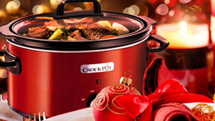 CrockPot Slowcooker tar hand om julmaten