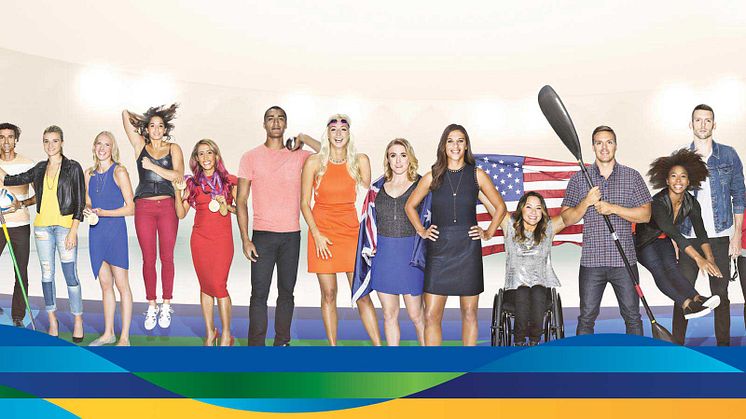 Galleria Team Visa Rio 2016