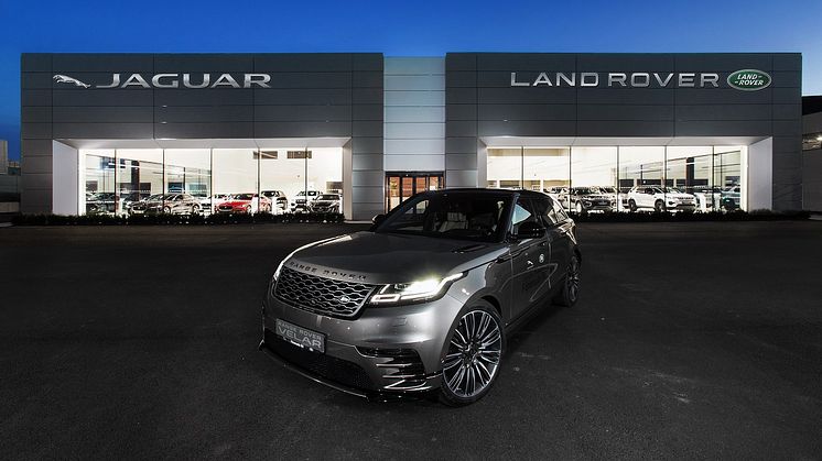 Förenade Bil i Malmö storsatsar på Jaguar Land Rover