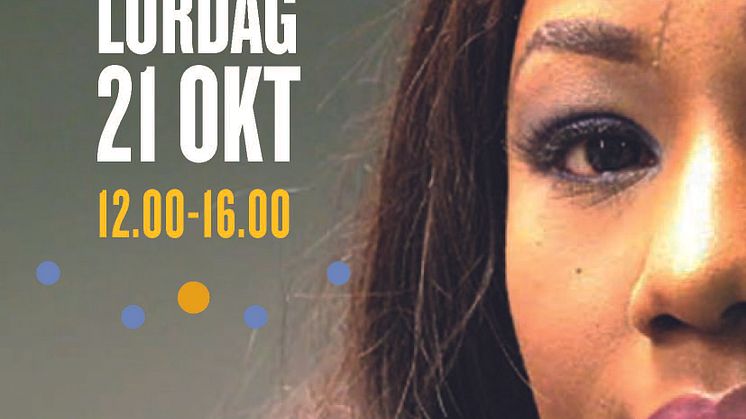 Normkreativ skönhetsfestival på Etnografiska 21 oktober