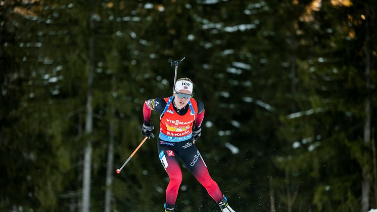 Karoline Erdal, Førde IL. Foto: Kevin Voigt/Voigt fotografie 