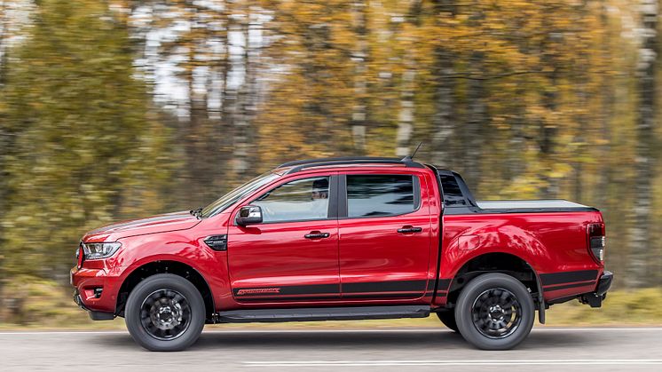 Ford Ranger Stormtrak 2021