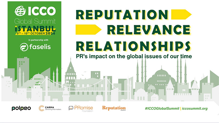 ICCO Global Summit 2024: Shaping the Future of PR in Istanbul