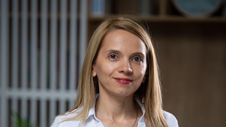 Simona Carp, Head of HR JYSK Romania, Bulgaria si Turcia