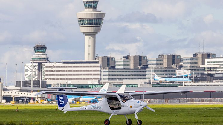 KLM and electric flying