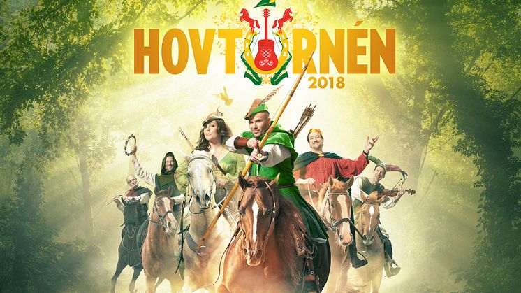Martin Stenmarcks Robin Hood-drömmar förverkligas när Hovturnén firar 10 år