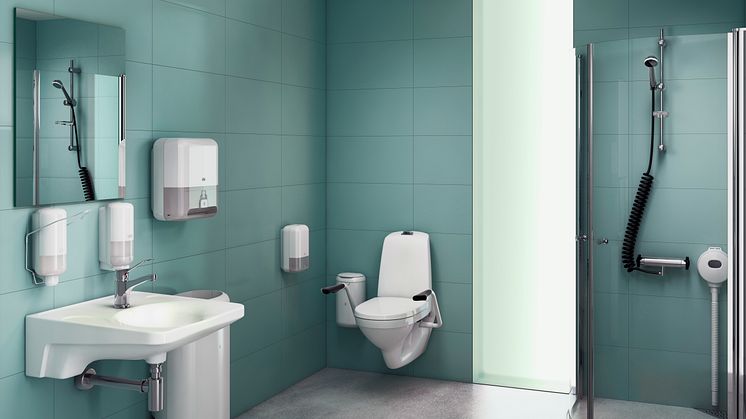 Gustavsberg och Tork samarbetar om toaletter i offentlig miljö
