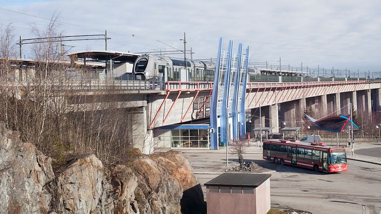 Ny SJ-biljett förenklar resan till Södertälje