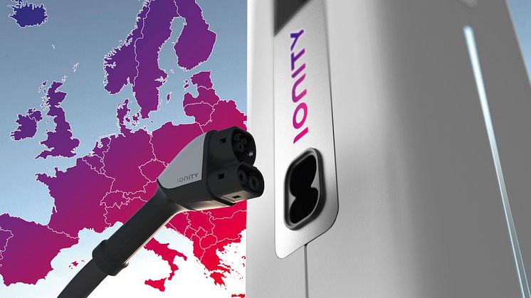 IONITY – et europeisk superraskt hurtigladenettverk som gjør det mulig å kjøre lange distanser med elektriske kjøretøy