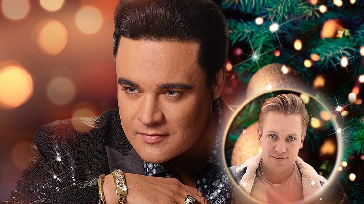 Turnépremiär ikväll för "A Christmas With Elvis" med stjärnduon Henrik Åberg och Gottfrid Krantz!