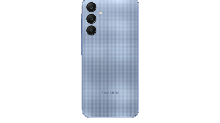 SM-A256B_Galaxy A25 5G_Blue_Back