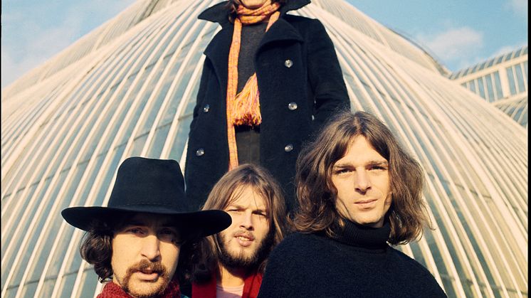Pink Floyd snart klare med siste del av sine reutgivelser