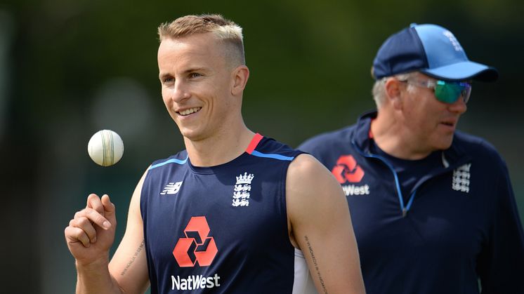 Surrey and England all-rounder Tom Curran