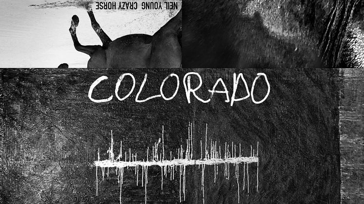 Neil Young - Colorado (artwork)