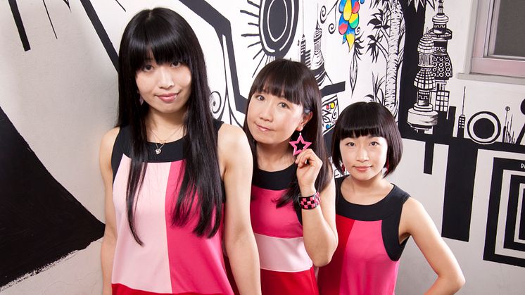 Legendariska Shonen Knife kommer till Stora Teatern