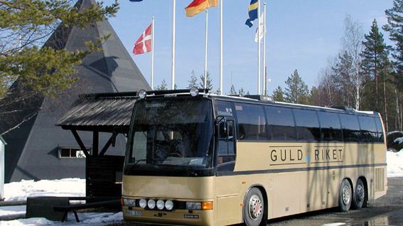 Busstorg lockar Gold of Lapland till TUR i Göteborg