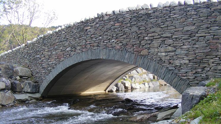 Ny teknologi tar den klassiska stenvalvsbron in i framtiden