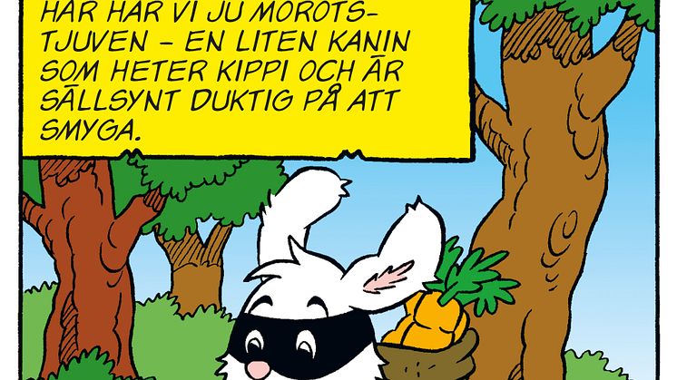 Bamse nr 10 2021 Kippi Kanin serieruta